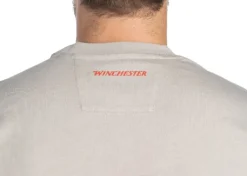 Winchester Vermont T-Shirt t-paita, harmaa| Metsästysliivit/Fleeceliivit