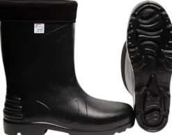 Wobbi Saappaat^Alice talvisaappaat, musta