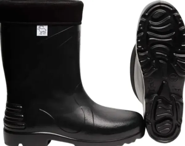 Wobbi Saappaat^Alice talvisaappaat, musta