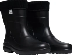 Wobbi Lisa Fodrade saappaat musta| Talvikengät Ja -saappaat