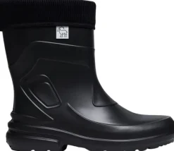 Wobbi Lisa Fodrade saappaat musta| Talvikengät Ja -saappaat