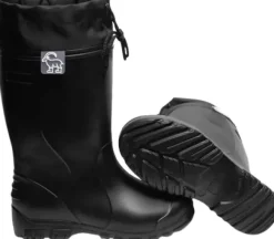 Wobbi Saappaat^Nina talvisaappaat, musta