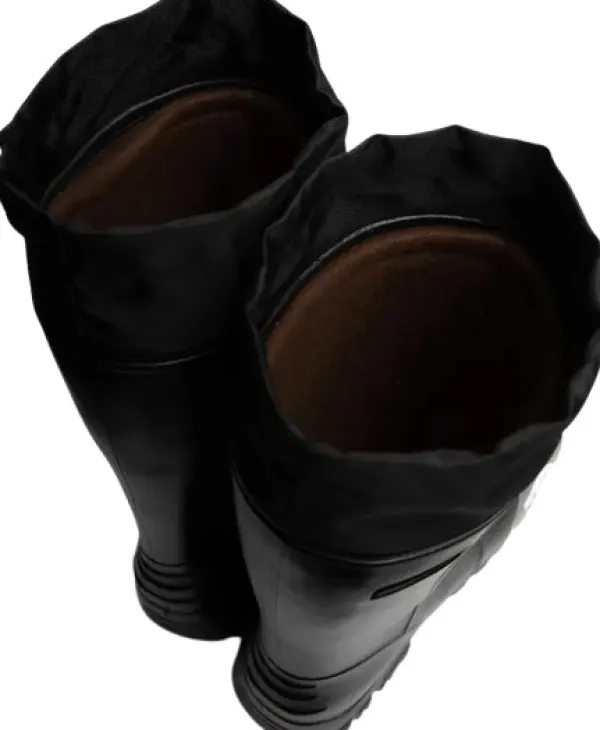 Wobbi Saappaat^Nina talvisaappaat, musta