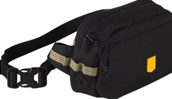 Woolly Wolf Alpha 360 Hip Pack vyölaukku, musta| Olkalaukut