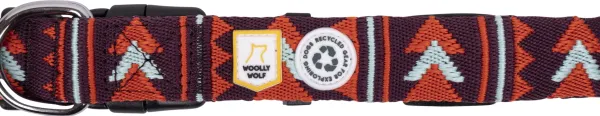 Woolly Wolf Collar 40 - 65 cm, Polar Night| Kaulapannat