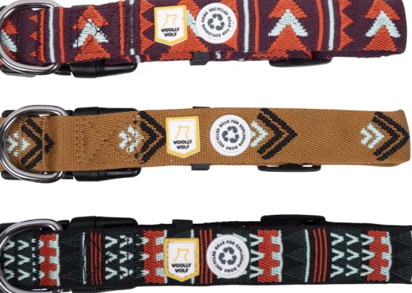 Woolly Wolf Collar 40 - 65 cm, Polar Night| Kaulapannat