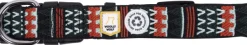 Woolly Wolf Collar koiran kaulapanta, 40 - 65 cm, Woodland| Kaulapannat