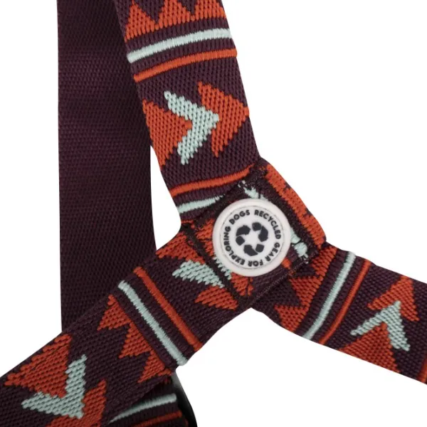 Woolly Wolf Valjaat^Harness koiran valjaat, M - L, Polar Night