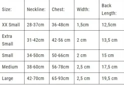 Woolly Wolf Valjaat^Harness koiran valjaat, M - L, Polar Night