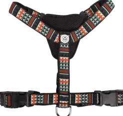 Woolly Wolf Harness koiran valjaat, XS - S, Woodland| Valjaat