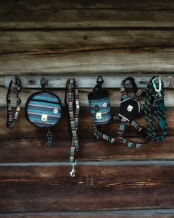 Woolly Wolf Harness koiran valjaat, XS - S, Woodland| Valjaat