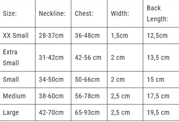 Woolly Wolf Harness koiran valjaat, XS - S, Woodland| Valjaat