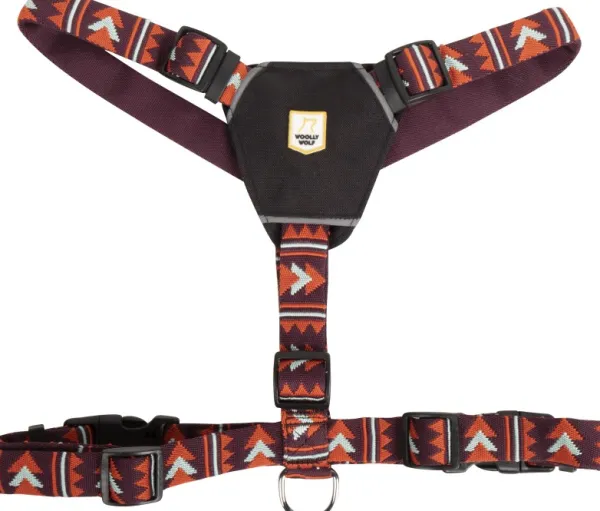Woolly Wolf Harness koiran valjaat, XS - S, Polar Night| Valjaat