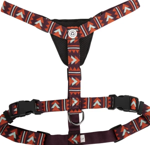 Woolly Wolf Harness koiran valjaat, XS - S, Polar Night| Valjaat