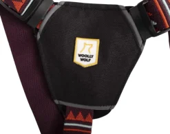 Woolly Wolf Harness koiran valjaat, XS - S, Polar Night| Valjaat