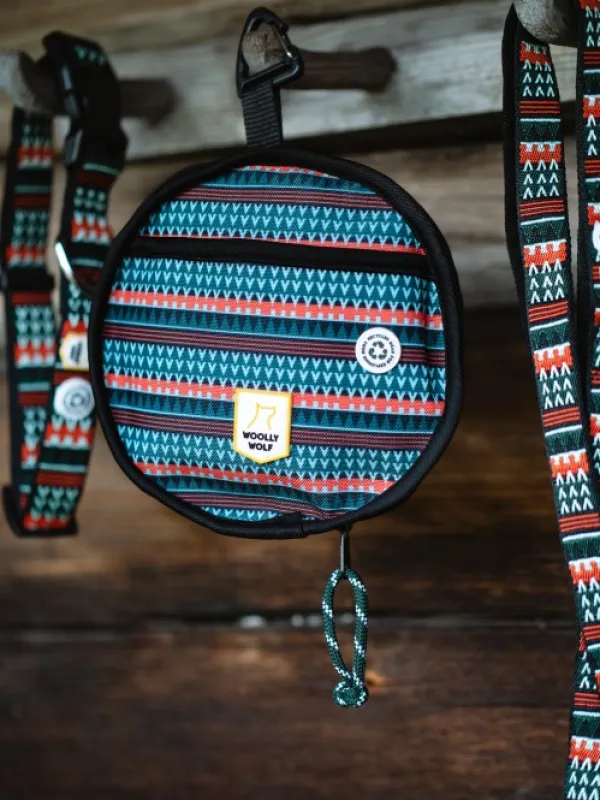 Woolly Wolf Taluttimet^Leash koiran talutushihna, Woodland