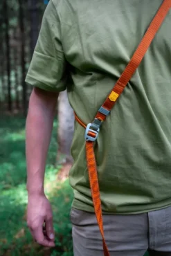 Woolly Wolf Taluttimet^Roam Adjustable Leash monitoimihihna, musta