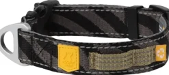 Woolly Wolf Kaulapannat^Roam Collar koirien kaulapanta, XS, Black Ripple
