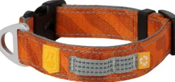 Woolly Wolf Kaulapannat^Roam Collar koirien kaulapanta, XS, Terracotta Ripple