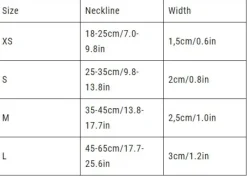 Woolly Wolf Kaulapannat^Roam Collar koirien kaulapanta, XS, Terracotta Ripple