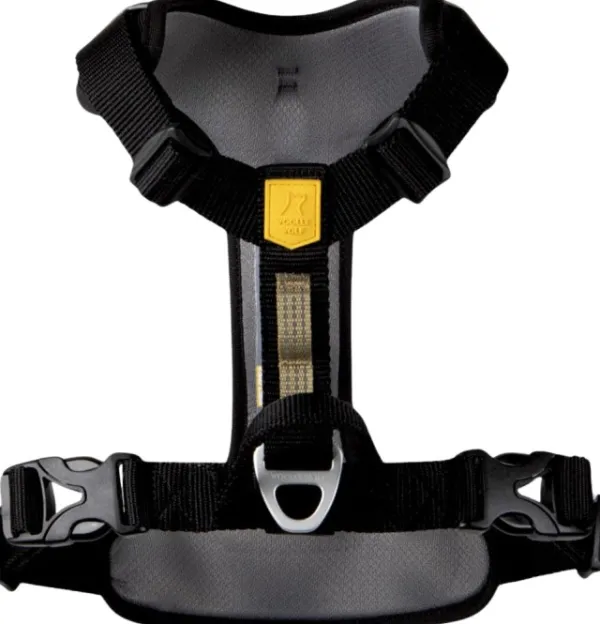 Woolly Wolf Roam Harness koirien valjaat, XL, musta| Valjaat