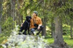 Woolly Wolf Roam Harness koirien valjaat, XL, musta| Valjaat