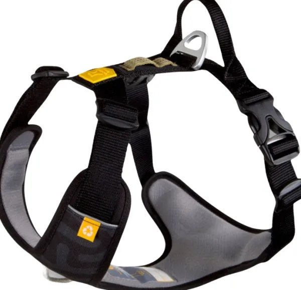 Woolly Wolf Valjaat^Roam Harness koirien valjaat, S, musta