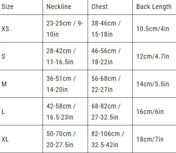 Woolly Wolf Valjaat^Roam Harness koirien valjaat, L, musta