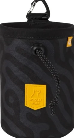 Woolly Wolf Makupalapussit^Roam Snack Bag makupalapussi, musta