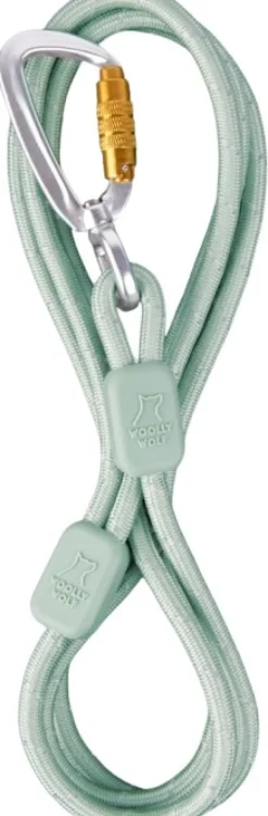 Woolly Wolf Rope Leash Thin köysihihna, 8 mm, vaaleanminttu| Taluttimet