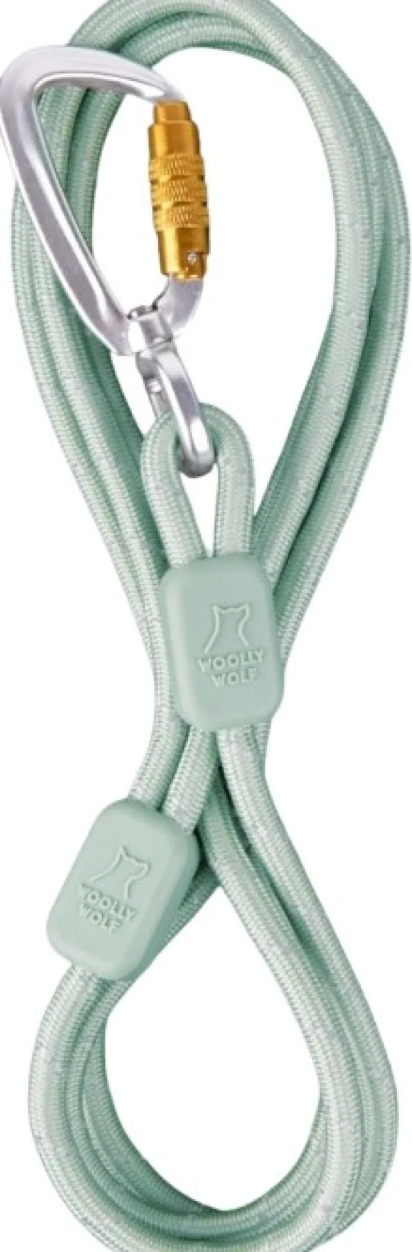 Woolly Wolf Rope Leash Thin köysihihna, 8 mm, vaaleanminttu| Taluttimet