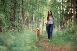 Woolly Wolf Rope Leash Thin köysihihna, 8 mm, vaaleansininen| Taluttimet
