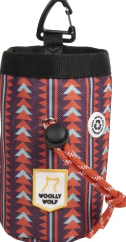 Woolly Wolf Snack Bag makupalapussi, Polar Night| Makupalat