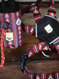 Woolly Wolf Snack Bag makupalapussi, Polar Night| Makupalat