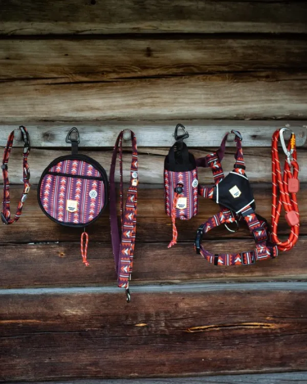 Woolly Wolf Snack Bag makupalapussi, Polar Night| Makupalat