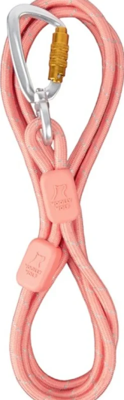 Woolly Wolf Taluttimet^talutushihna, 8 mm, Salmon Pink