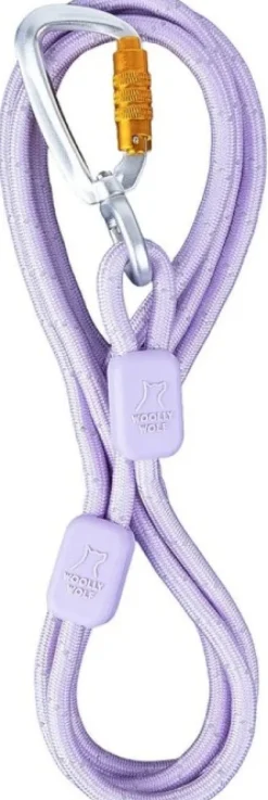 Woolly Wolf talutushihna, 8 mm, Lavender| Taluttimet