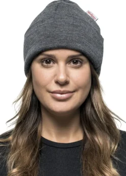 Woolpower Päähineet, huivit ja kaulurit/Pipot Ja Lakit^Beanie Classic Grey