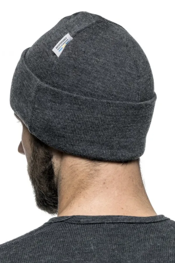 Woolpower Päähineet, huivit ja kaulurit/Pipot Ja Lakit^Beanie Classic Grey
