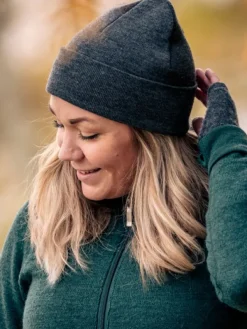 Woolpower Päähineet, huivit ja kaulurit/Pipot Ja Lakit^Beanie Classic Grey