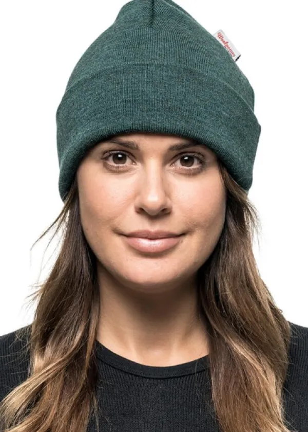 Woolpower Beanie -pipo, Classic Forest Green| Metsästysasusteet/Metsästyspipot