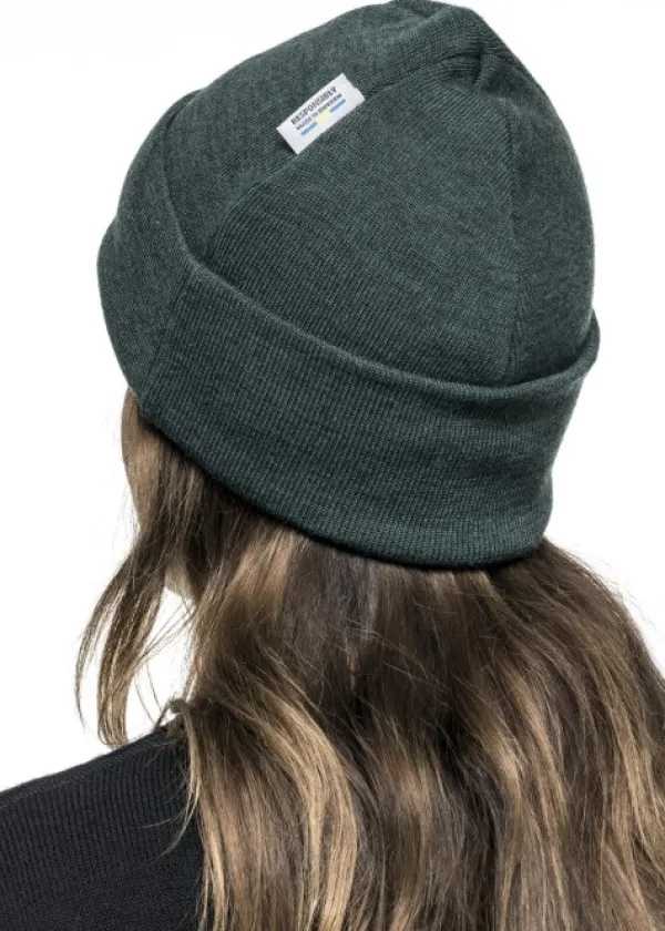 Woolpower Beanie -pipo, Classic Forest Green| Metsästysasusteet/Metsästyspipot