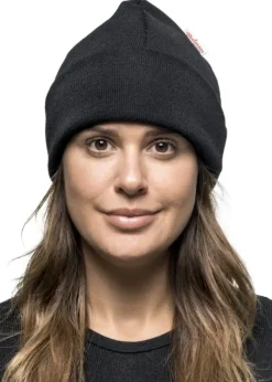 Woolpower Beanie -pipo, Classic Black| Päähineet, huivit ja kaulurit/Pipot Ja Lakit