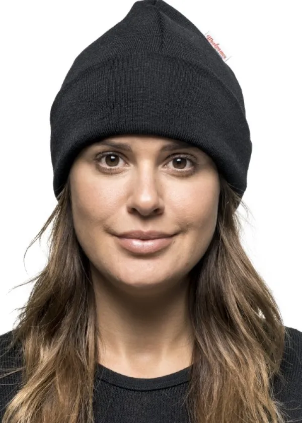 Woolpower Beanie -pipo, Classic Black| Päähineet, huivit ja kaulurit/Pipot Ja Lakit