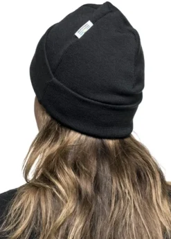 Woolpower Beanie -pipo, Classic Black| Päähineet, huivit ja kaulurit/Pipot Ja Lakit