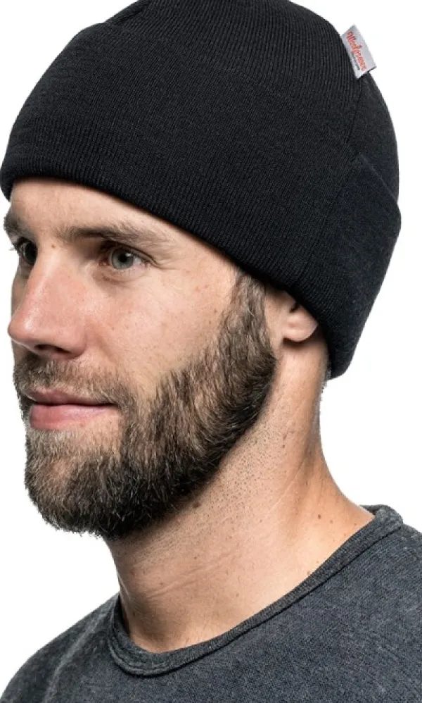 Woolpower Beanie -pipo, Classic Black| Päähineet, huivit ja kaulurit/Pipot Ja Lakit