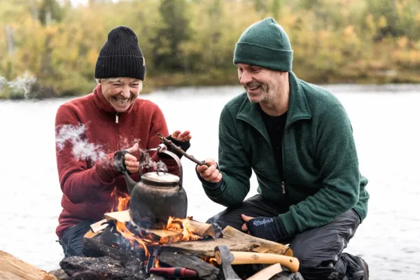 Woolpower Beanie Rib Black| Päähineet, huivit ja kaulurit/Pipot Ja Lakit