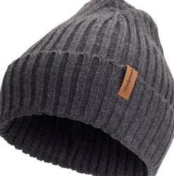 Woolpower Päähineet, huivit ja kaulurit/Pipot Ja Lakit^Beanie Rib Grey