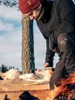 Woolpower Metsästysasusteet/Metsästyspipot^Beanie Rib Rust red