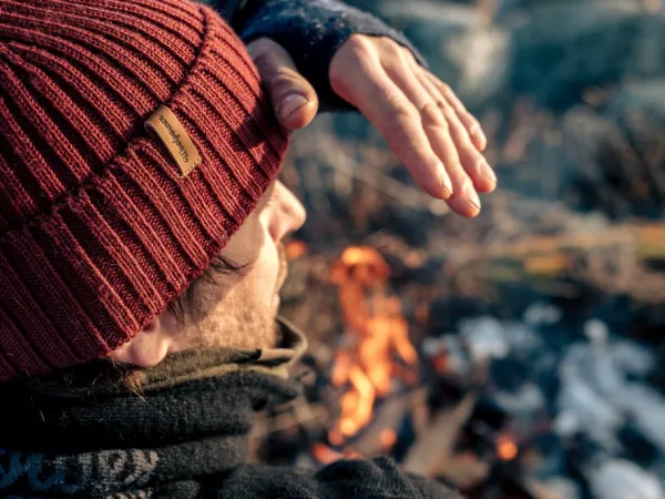 Woolpower Metsästysasusteet/Metsästyspipot^Beanie Rib Rust red